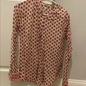 Scotch & Soda Floral Patterned Top